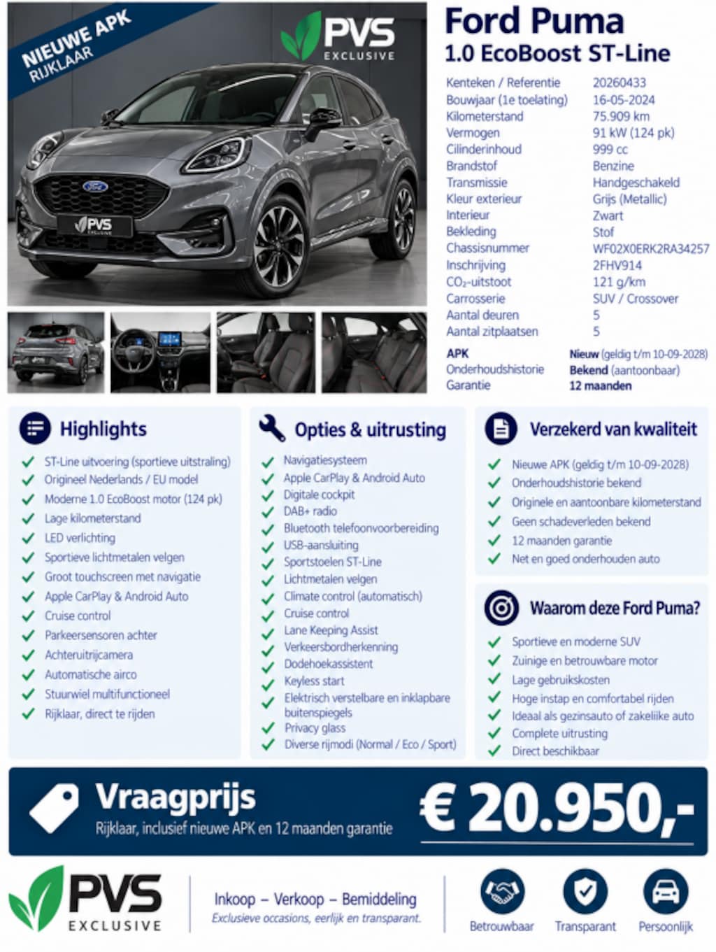 Ford Puma ST-LINE