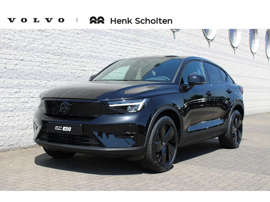 Volvo EC40 Single Motor Ext. Range Ultra Bl.Ed. Europa 82 kWh | Achteropkomend verkeer waarschuwing | Achteruitrijcamera | Apple Carplay & Android Auto | Audio installatie premium | Bluetooth telefoonvoorbereiding | Cruise control adaptief met Stop&Go en stuurhulp | Electronic climate controle | Elektrisch bedienbare achterklep