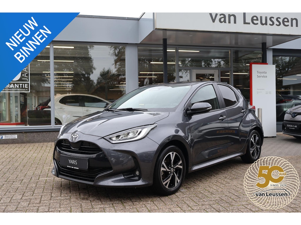 Toyota Yaris 1.5 Hybrid 115 STYLE STUUR&STOELVERW LED LM-VELGEN AD CRUISE APPLE/ANDROID CAMERA