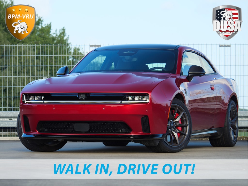 Dodge Charger Daytona | EV | Scatpack | Stage 2 | 670 PK | Dual Motor AWD | Nieuw binnen!