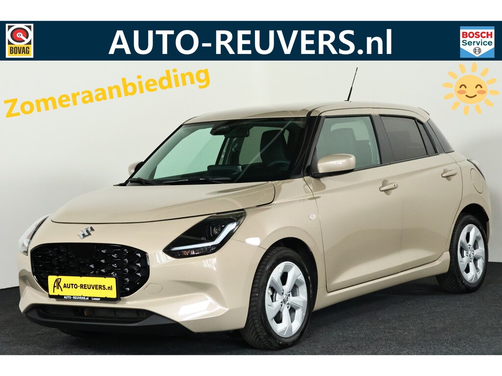 Suzuki Swift 1.2 Style Smart Hybrid Navi / ACC / CarPlay / Automaat