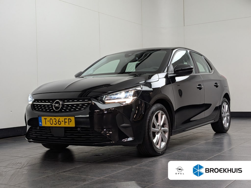 Opel Corsa 1.2 TURBO 100PK ELEGANCE / CAMERA / NAVI / AIRCO / LED / PDC / BLUETOOTH / CRUISECONTROL / 2E EIGENAAR / SCHITTERENDE STAAT !!