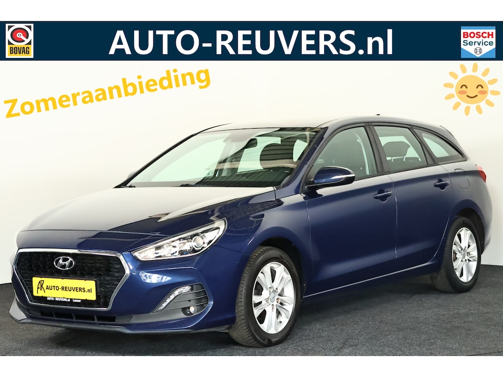 Hyundai i30 Wagon 1.4 Navi / Cruisecontrol / PDC / CarPlay / Airco