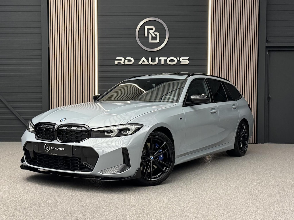 BMW 3-Serie Touring 318i M Sport Pano Carbon H/K Brooklyn Grau Carplay Led