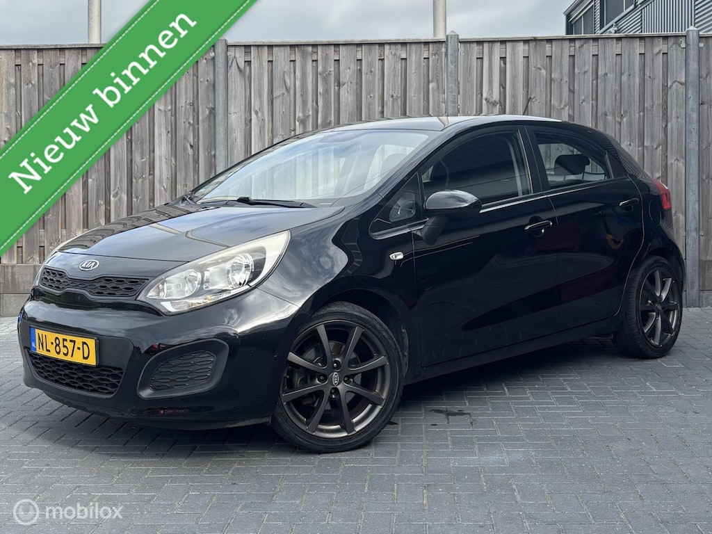 Kia Rio 1.4 CVVT Plus Pack/AIRCO/LM VELGEN/RADIO/