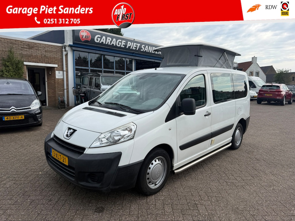 Peugeot Expert Camp-It Camper I Hefdak I provisioneel interieur I euro5 I super nette staat