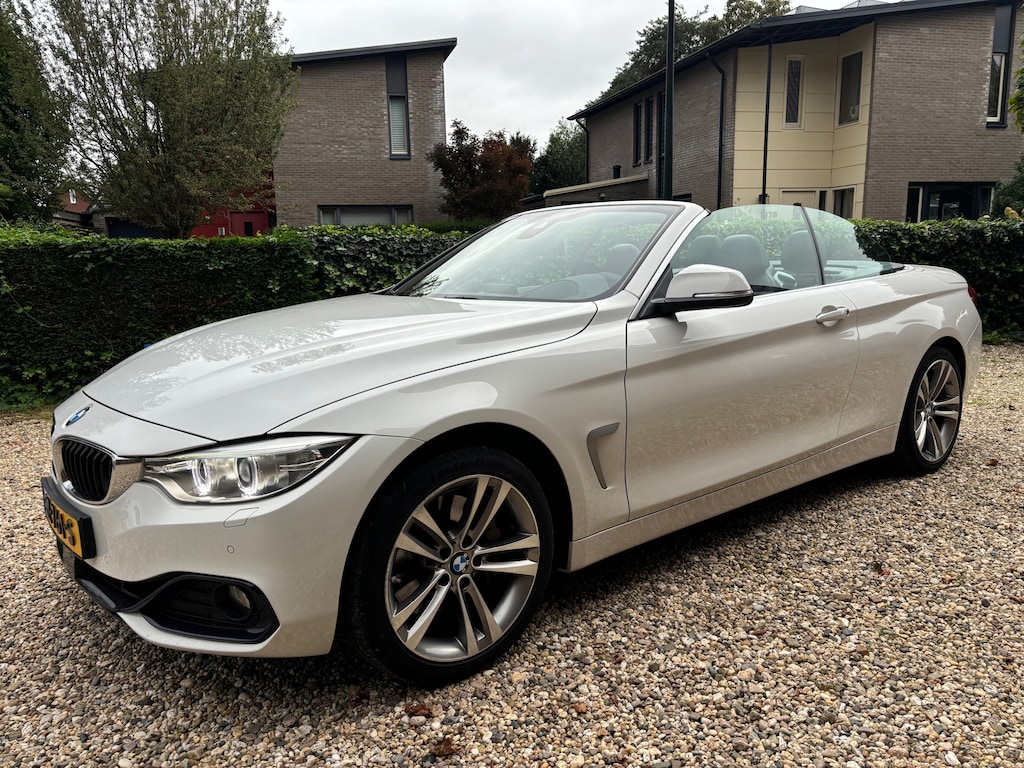 BMW 4-Serie Cabrio 435d xDrive High Executive