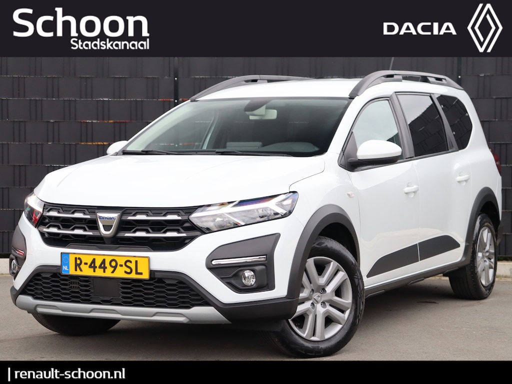 Dacia Jogger 1.0 TCe 100 Bi-Fuel Extreme 7p. | Cruise Control | Airco | Carplay | Parkeersensoren