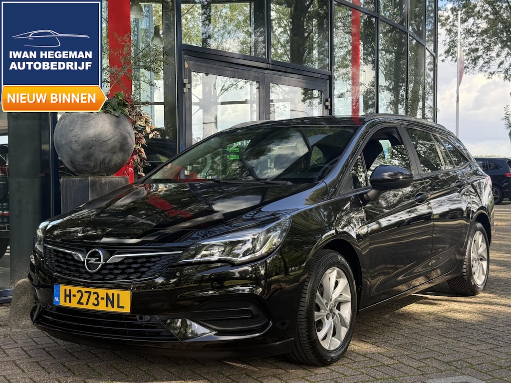 Opel Astra Sports Tourer 1.2 Edition | Navigatie via Apple Carplay | Climate Control | Cruise Control | Trekhaak