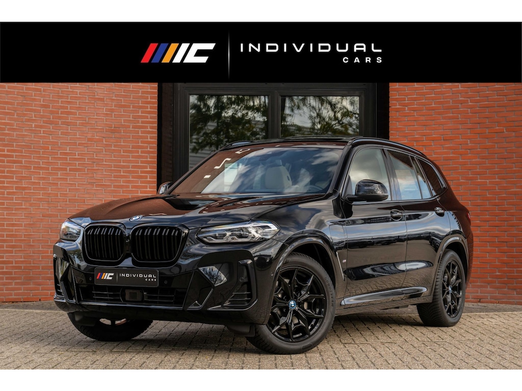 BMW X3 xDrive30e M-Sport ACC Panorama HuD Trekhaak Leder