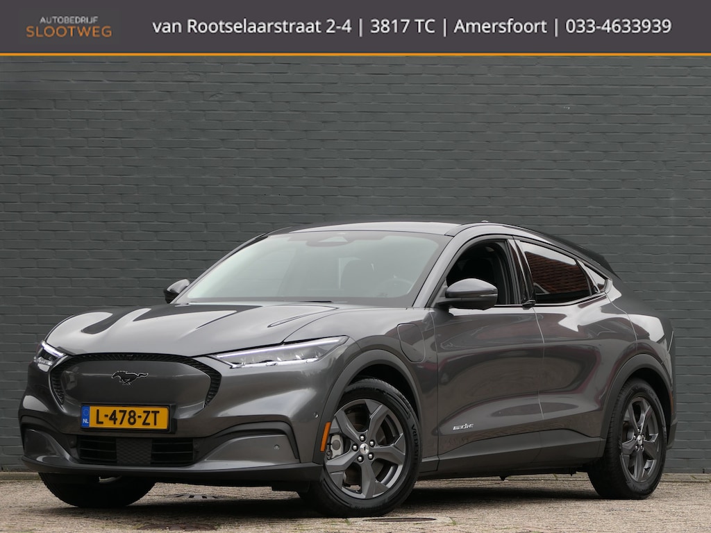 Ford Mustang Mach-E RWD 75 kWh B&O | Leer | Elektr. Klep | Keyless | Stoel + Stuur verwarming