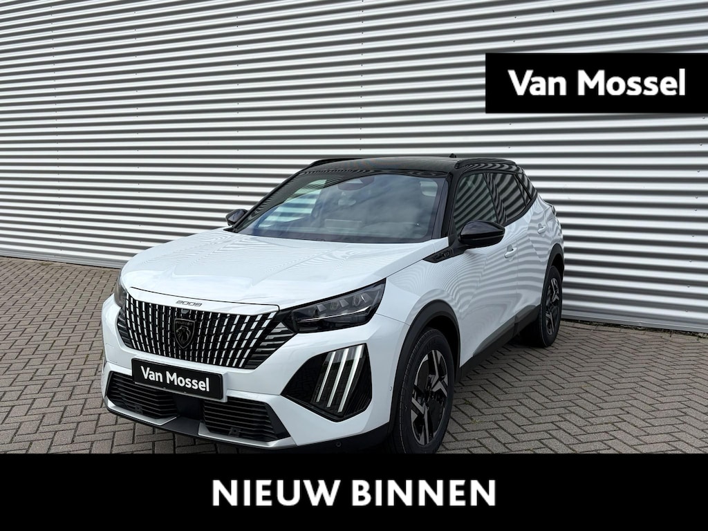 Peugeot 2008 Hybrid 145 GT - NIEUW UIT VOORRAAD - DIRECT RIJDEN! - VEEL KORTING