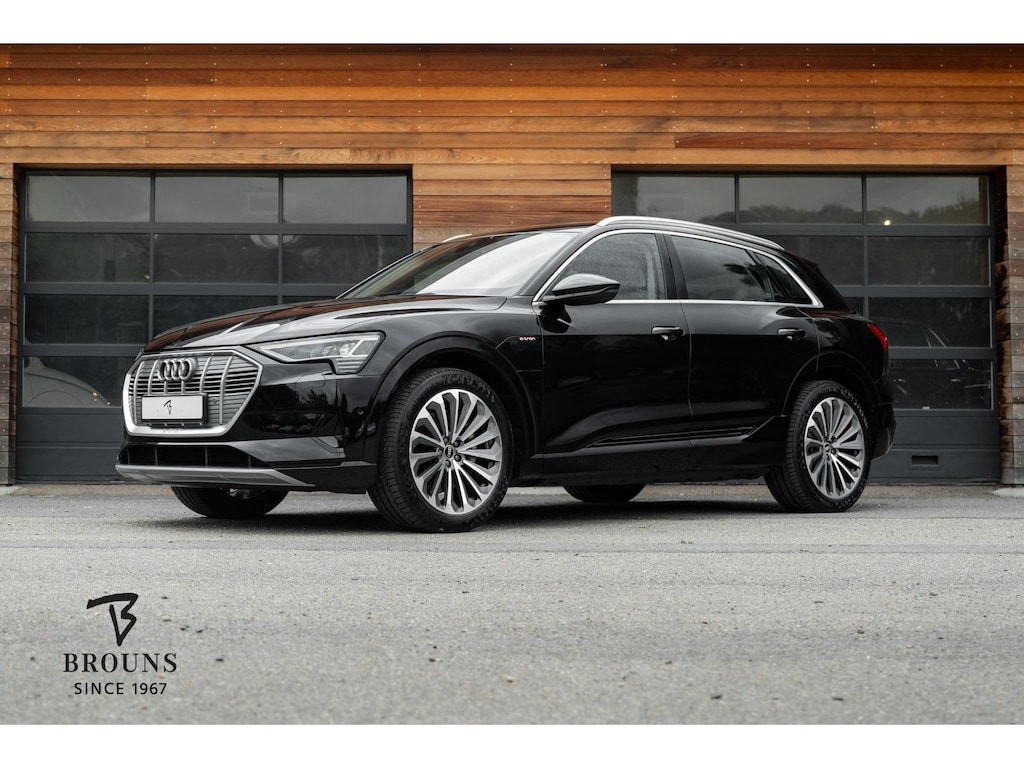 Audi E-tron 55 quattro Business 95 kWh advanced |1e.Eig.|Lucht|ACC|Camera