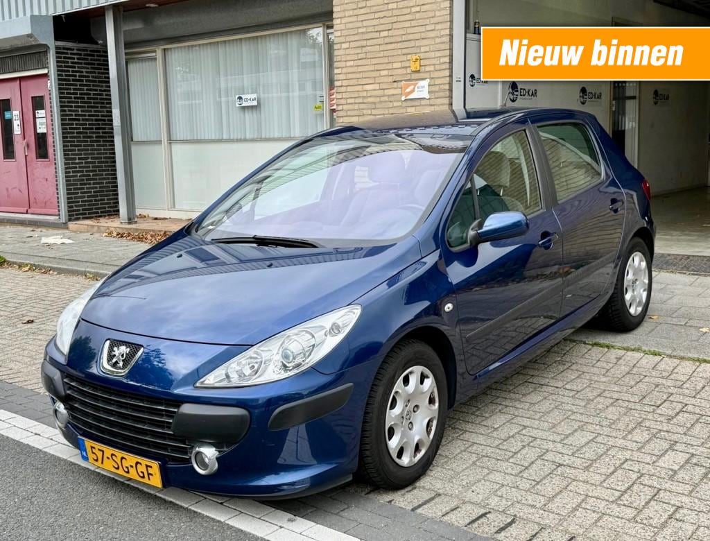 Peugeot 307 1.6-16V XT 5drs Clima NAP APK NETTE AUTO RIJDT GOED