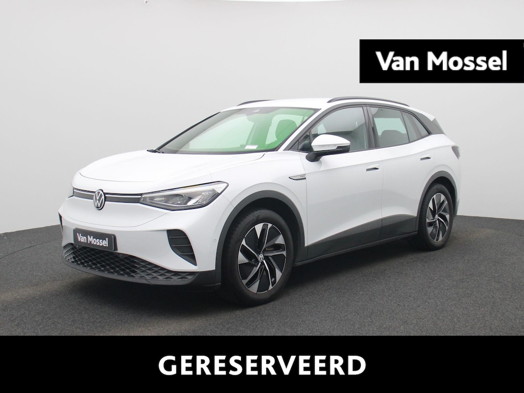 Volkswagen ID.4 Pro 77 kWh 204 PK| GERESERVEERD | Dealeronderhouden | Navigatie | Stoelverwarming | Stuurwielverwarming | Achteruitrijcamera | Parkeersensoren | Keyless Access