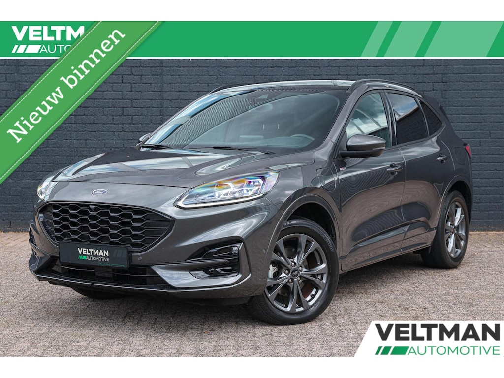 Ford Kuga 2.5 PHEV ST-Line X PANO TREKHAAK ADAPTIVE CRUISE CAMERA STUURVERWARMING B&O