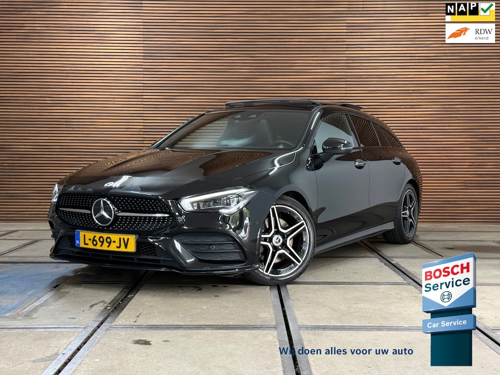 Mercedes-Benz CLA SB 200 AMG Premium Night | VOL! | Pano | Ambient | Memory | Multibeam LED | MBUX | KESSY Go Pack | NAP