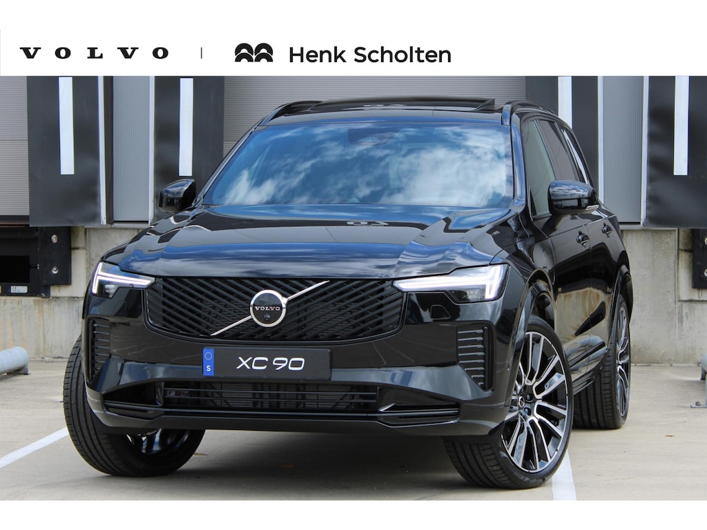 Volvo XC90 T8 Plug-in hybrid Ultra Dark Executive Edition | Bowers & Wilkins | Panoramadak | Luchtvering | Massagestoelen | Head-Up Display | Extra getint glas | 360 graden camera | Geventileerde voorstoelen | 22 inch. lichtmetalen velgen | Stoel-/ stuurwielverwarming | Verwarmde achterbank | Pilot assist
