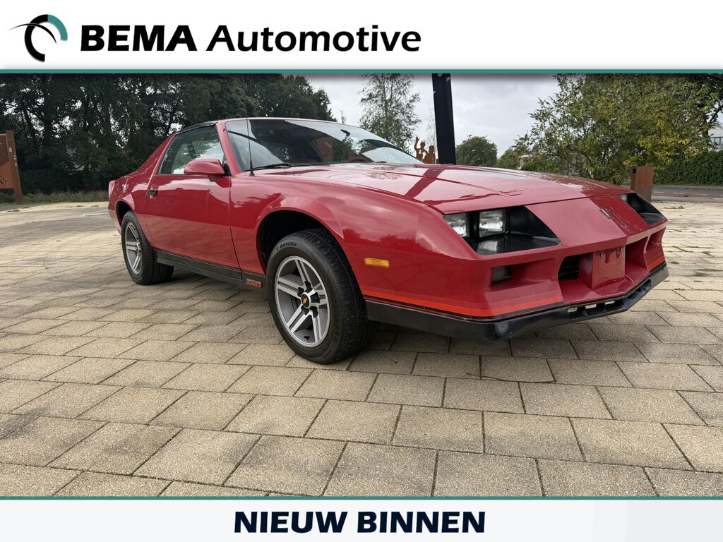 Chevrolet Camaro USA 1 FP 87 Z 28