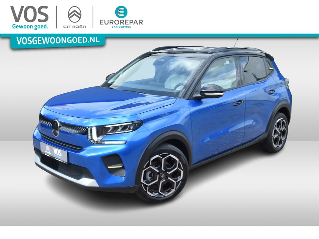 Citroën C3 Puretech100 Max Airco | Navigatie | Camera achter
