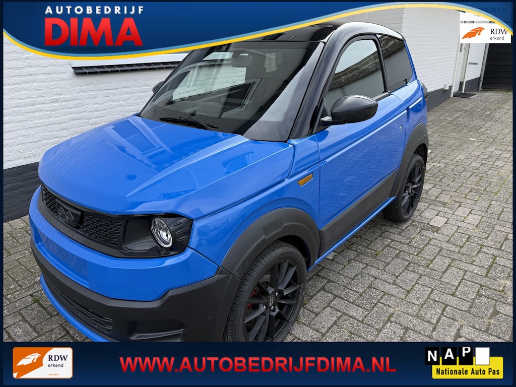 Ligier Brommobiel Myli R.EBEL 8 kWh/ Airco/ Camera/ Stoelverwarming/ Apple Carplay