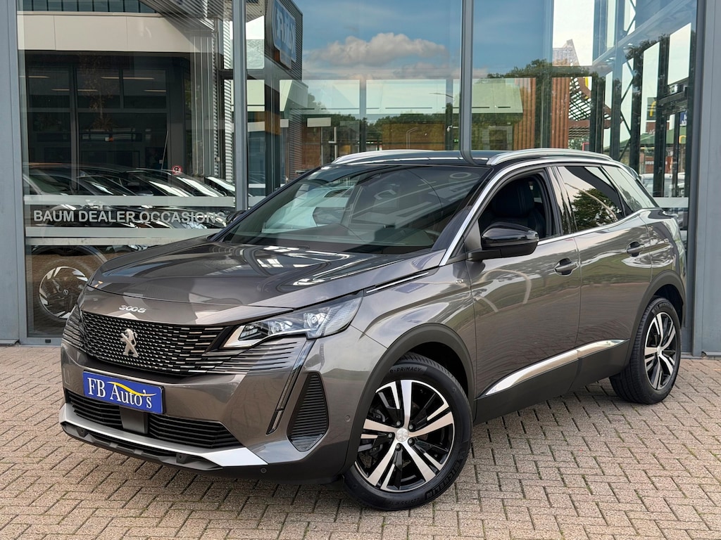 Peugeot 3008 1.2 PureTech GT Airco Lmv Cruise Camera Navi
