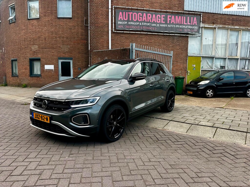 Volkswagen T-Roc 1.5 TSI Highline Trekhaak/Led/Camera…