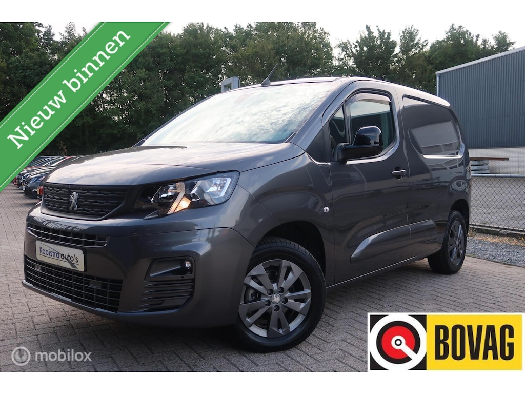 Peugeot Partner bestel 1.2 110PK MARGE AUTO, BTW VRIJ