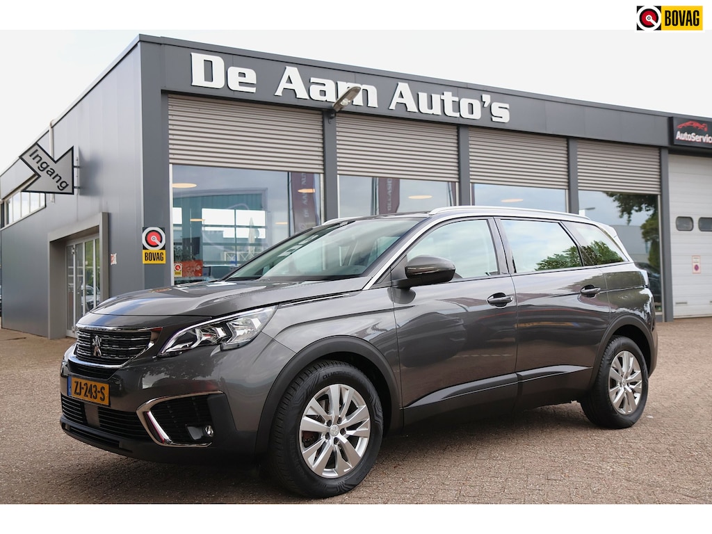Peugeot 5008 1.2 PureTech Automaat Nieuwe Distributieriem 7 persoons