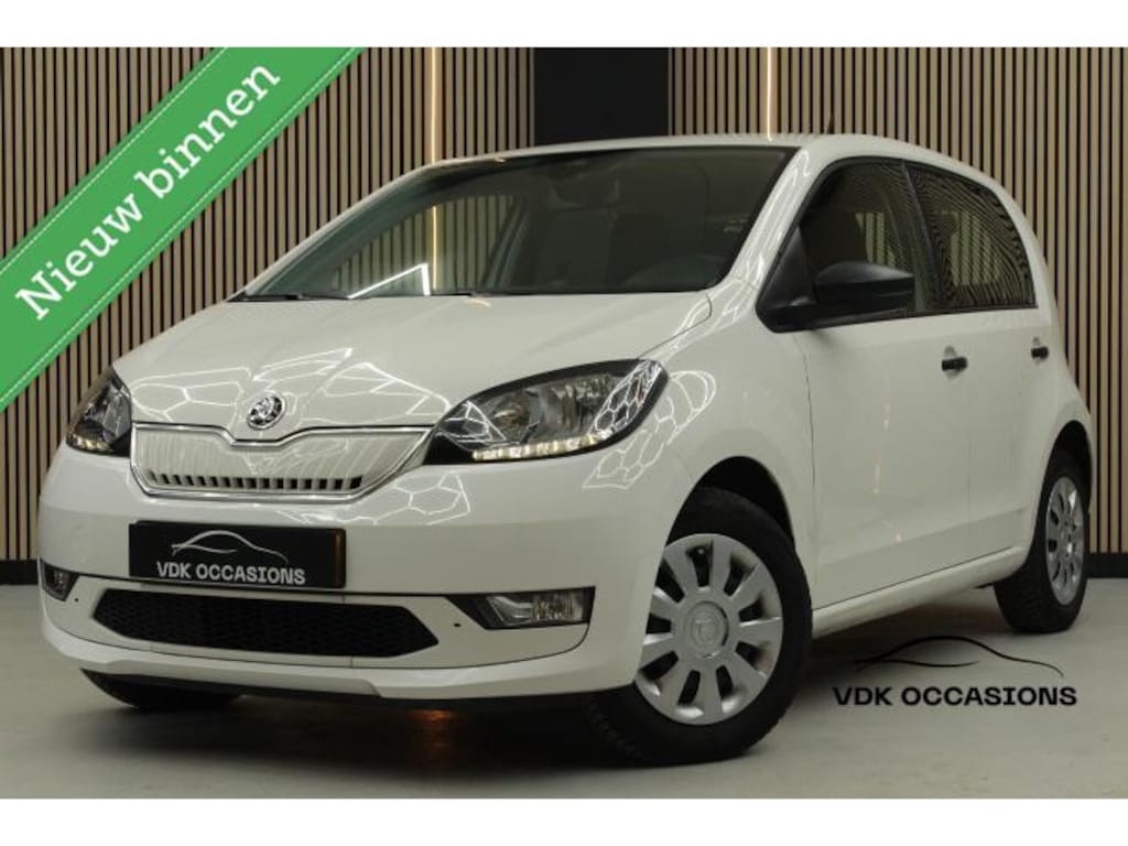 Skoda Citigo e-iV EV Ambition |Stoelverw.|93% SOH| Lane A.