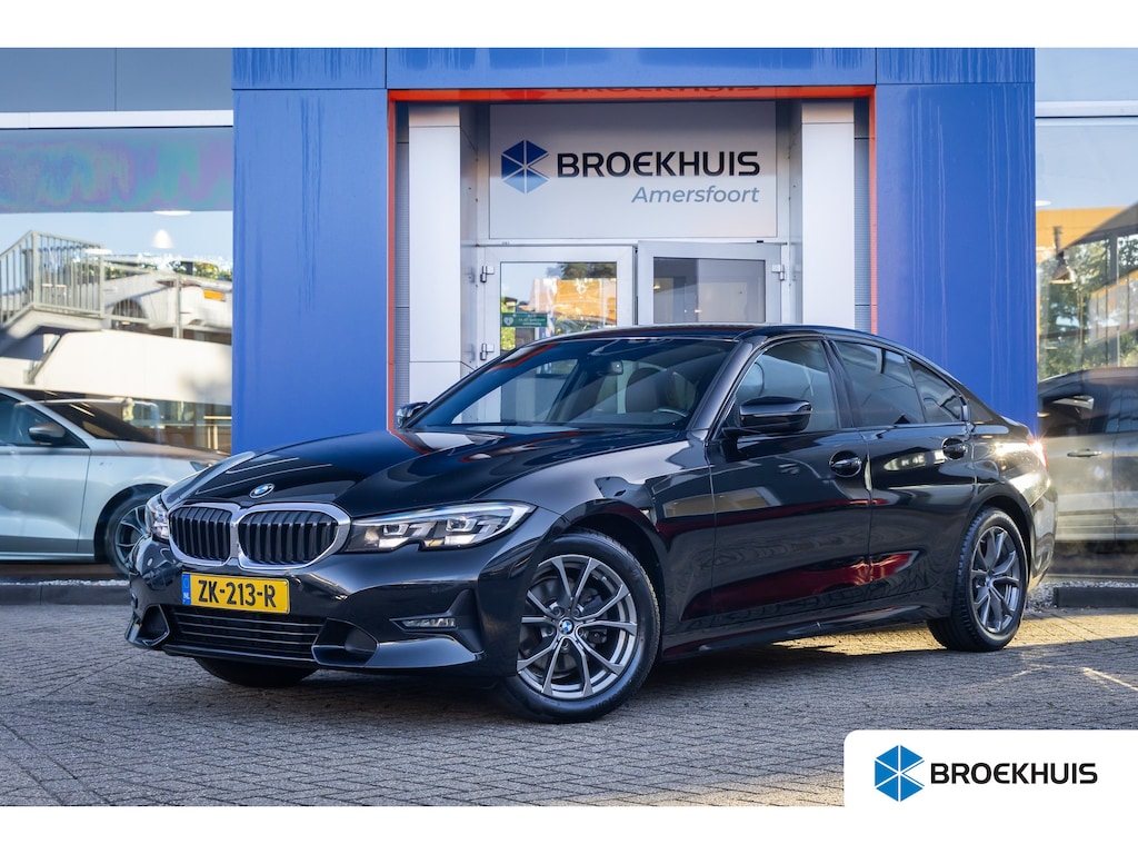 BMW 3-Serie 320i Executive Edition | Leder | Apple Carplay/Android Auto | LED | Parkeersensoren | Stoelverwarming | Sportstoelen | Keyless | Cruise control | Airco (automatisch) | Apple Carplay/Android Auto|telefoonintegratie premium | Cruise control