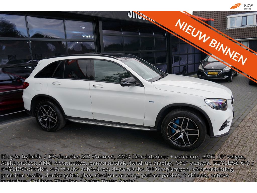 Mercedes-Benz GLC 350e 4MATIC Prestige, Leder, 360 Camera, Panodak, Led, Trekhaak