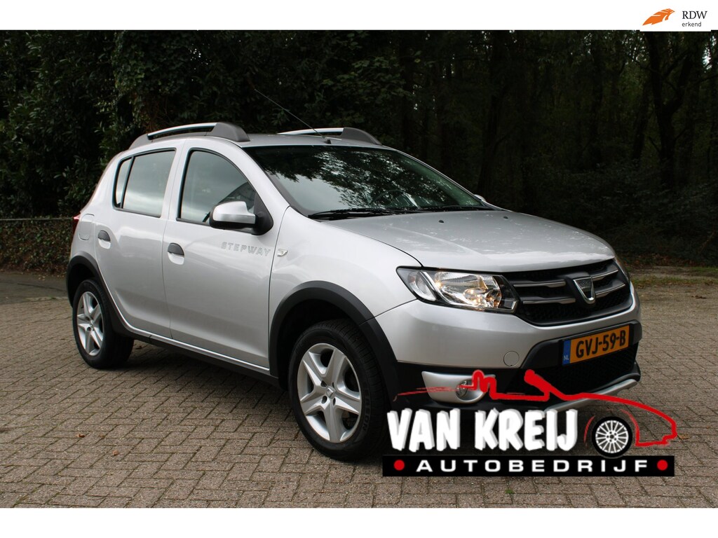 Dacia Sandero 0.9 TCe Stepway Ambiance, Airco, Navi, Cruise, Pdc