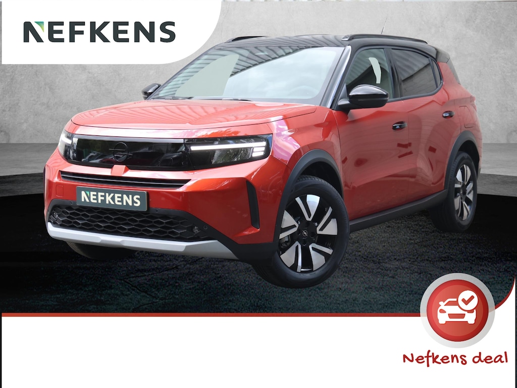 Opel Frontera 1.2 Turbo Hybrid GS 7p. | Navigatie | Airco | Cruise Control | Camera | Apple Carplay/Android Auto |