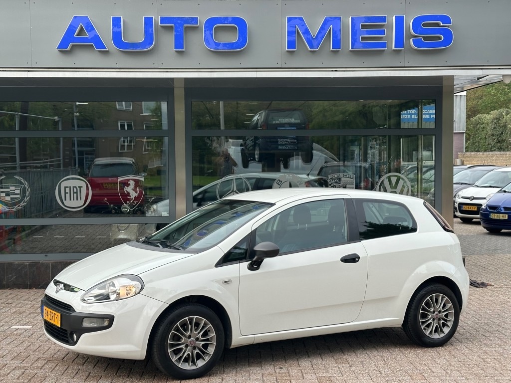 Fiat Punto 1.2 Active Airco Nieuw APK