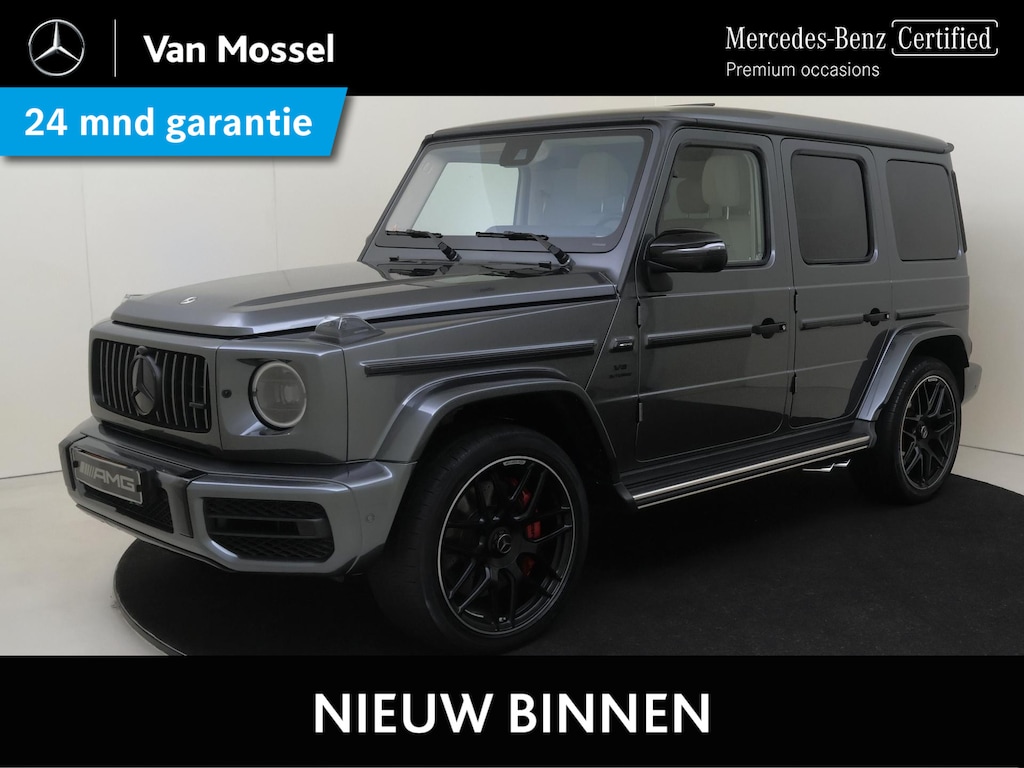Mercedes-Benz G-klasse 63 MANUFAKTUR Grafiet /Massage stoelen /Burmester /Memory /22inch /32.788 KM!