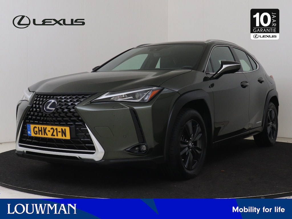 Lexus UX 250h Luxury Line | Lederen Bekleding | Stoelverwarming | Parkeersensoren |