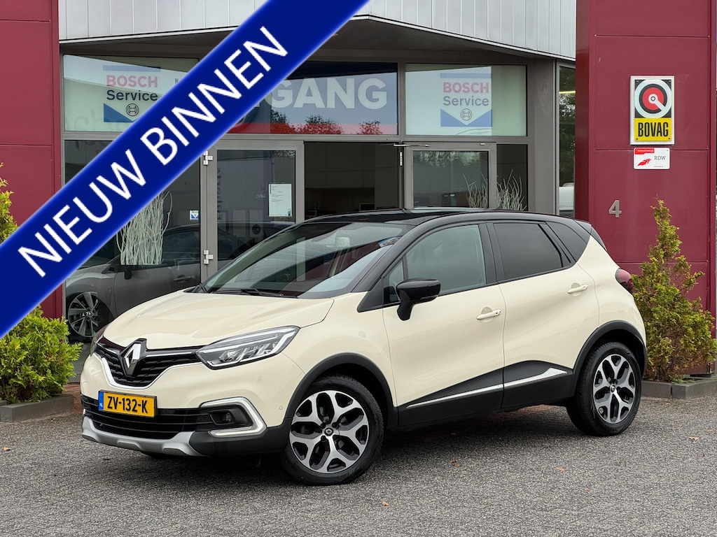 Renault Captur 1.3 TCe Intens | Trekhaak | Pano | Cruise