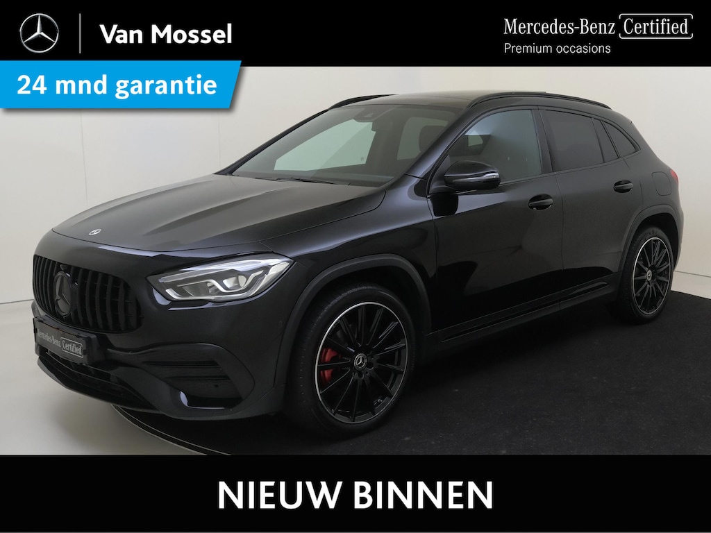 Mercedes-Benz GLA 250 e AMG Line /Panoramadak /20 Inch /Elek. Trekhaak