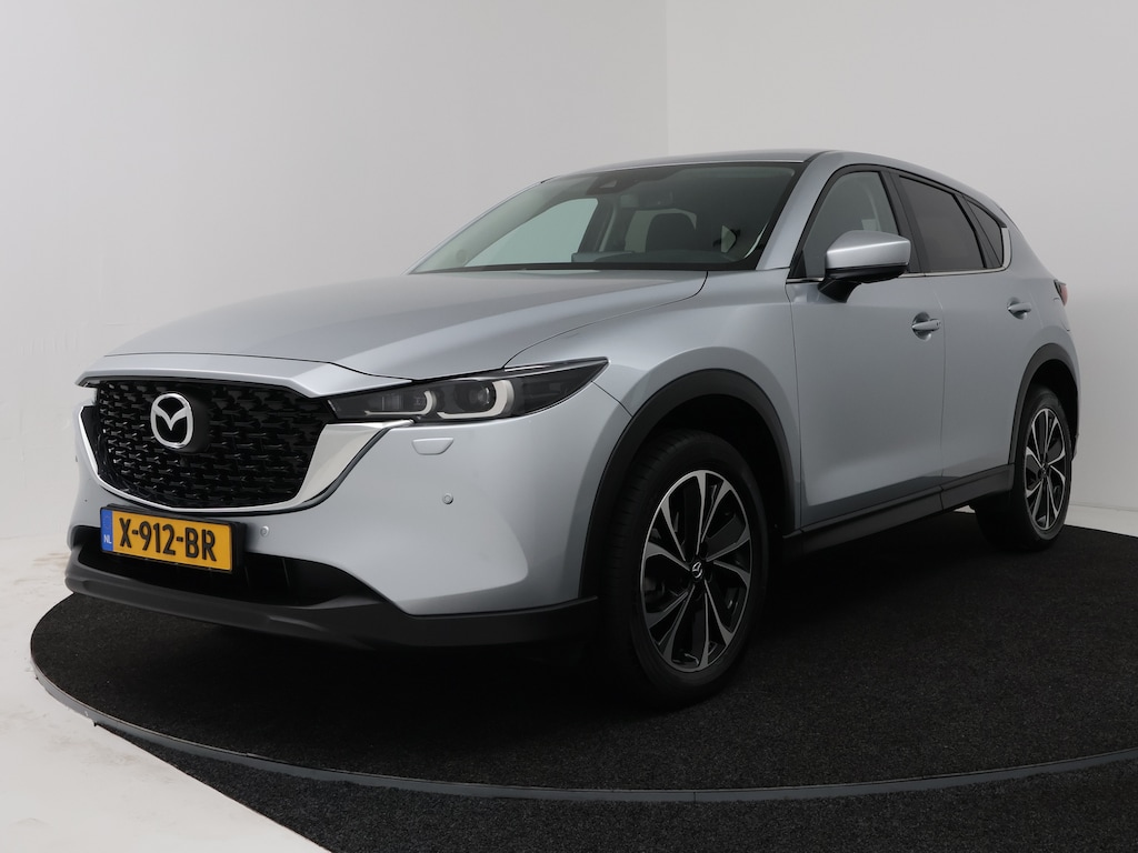 Mazda CX-5 2.0 e-SkyActiv-G M Hybrid 165 Advantage | 360 Camera | Stuur-/Stoelverwarming |