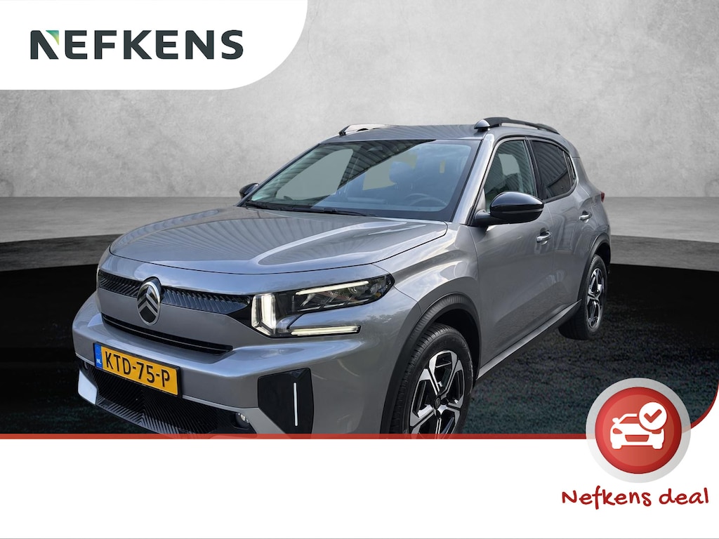 Citroën C3 Aircross 1.2 Hybrid 145pk Max | Navigatie | Camera | Climate control | Apple Carplay en Android Auto