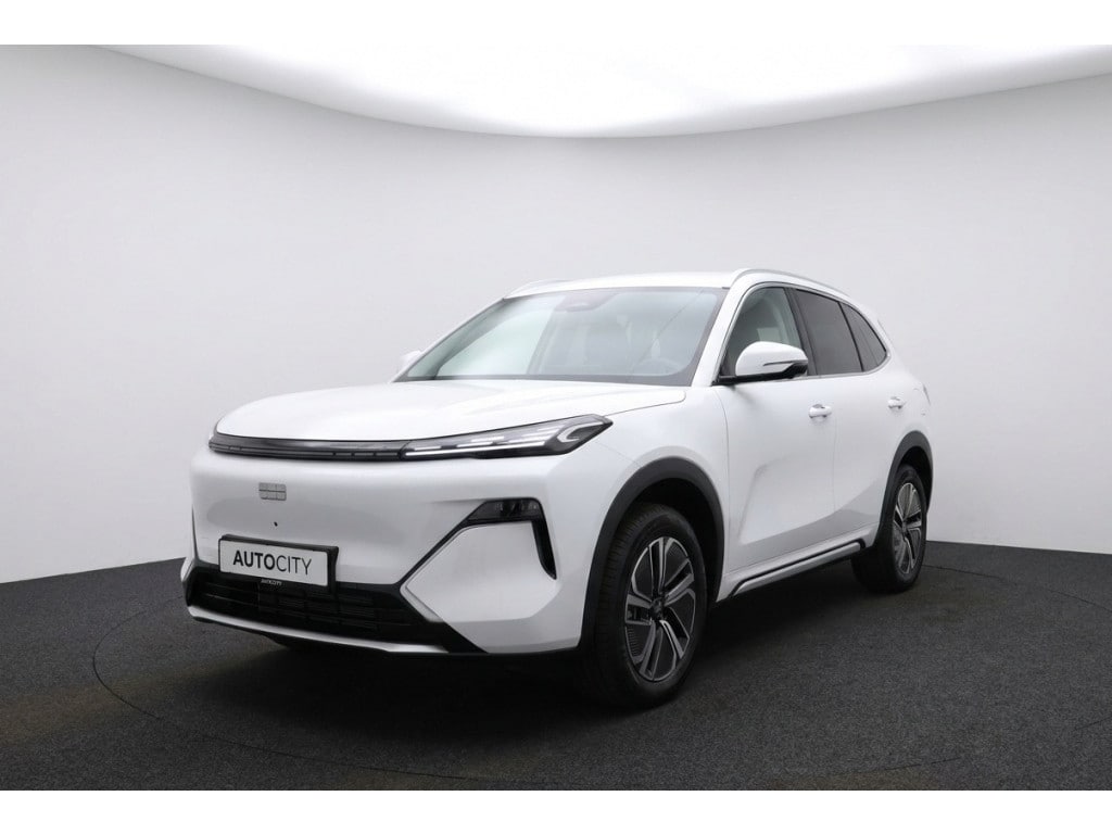 Geely Starray EM-i PRO PLUG-IN 83KM Elektrisch l 360 Camera l Leder l NIEUW VOORRAAD