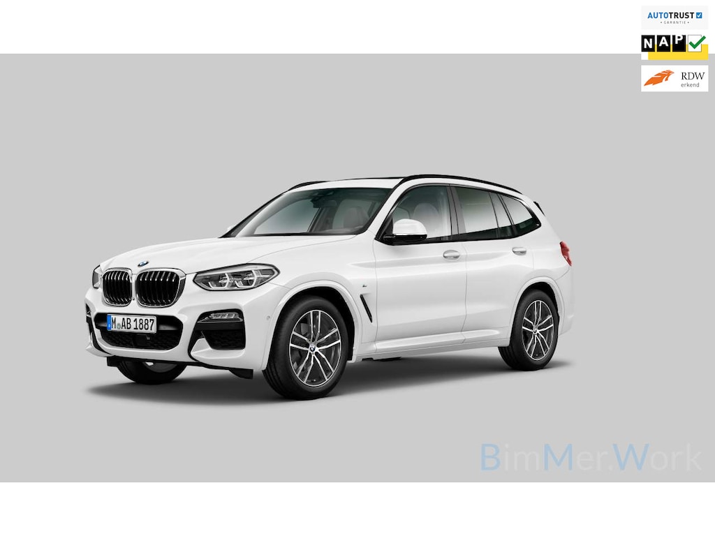 BMW X3 XDrive20i High Executive M-Sport PANO l HUD l 360 l APADT.CRUIS l TREKHAAK l DODE HOEK l CARPLAY l ORG.NL