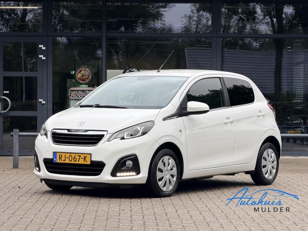 Peugeot 108 1.0 e-VTi Active | Airco | Camera | 5DRS | Bluetooth | Goed Onderhouden