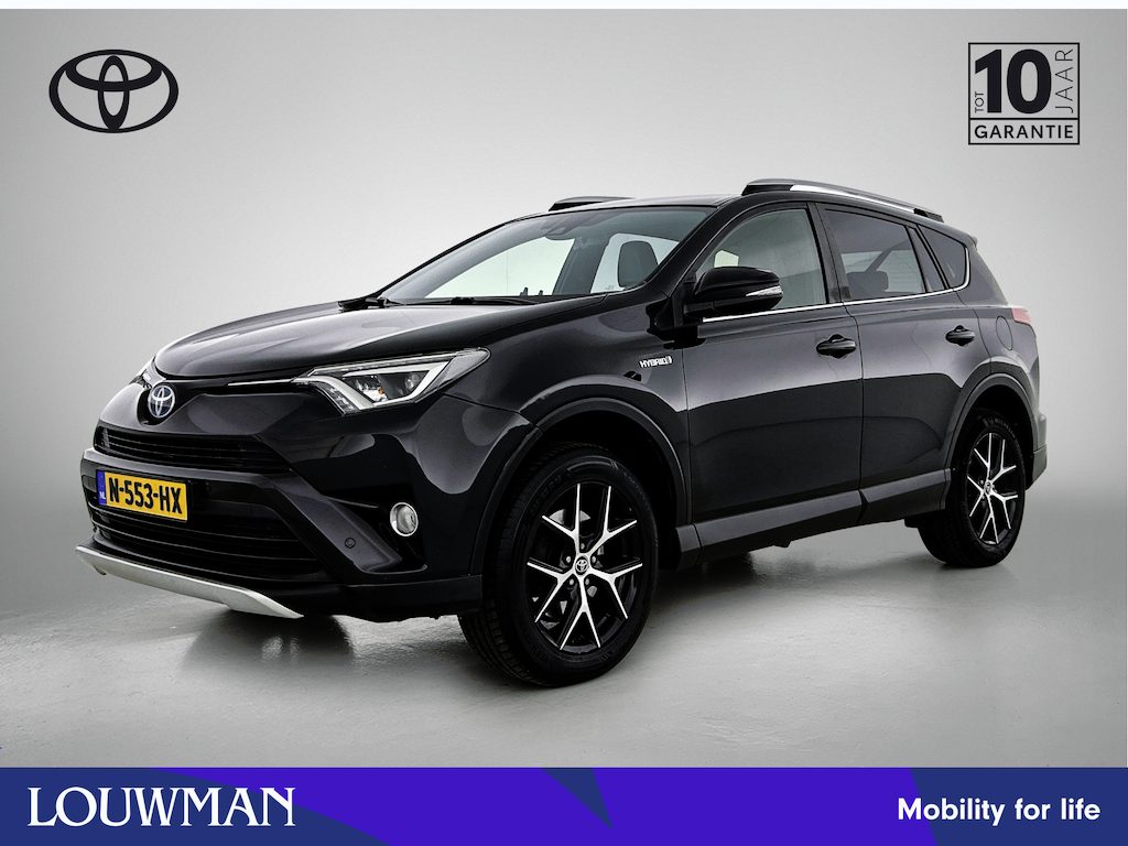 Toyota RAV4 2.5 Hybrid Style | NL dealeronderhouden | Stoelverwarming | Elektrische Stoel | Navigatie | SL77