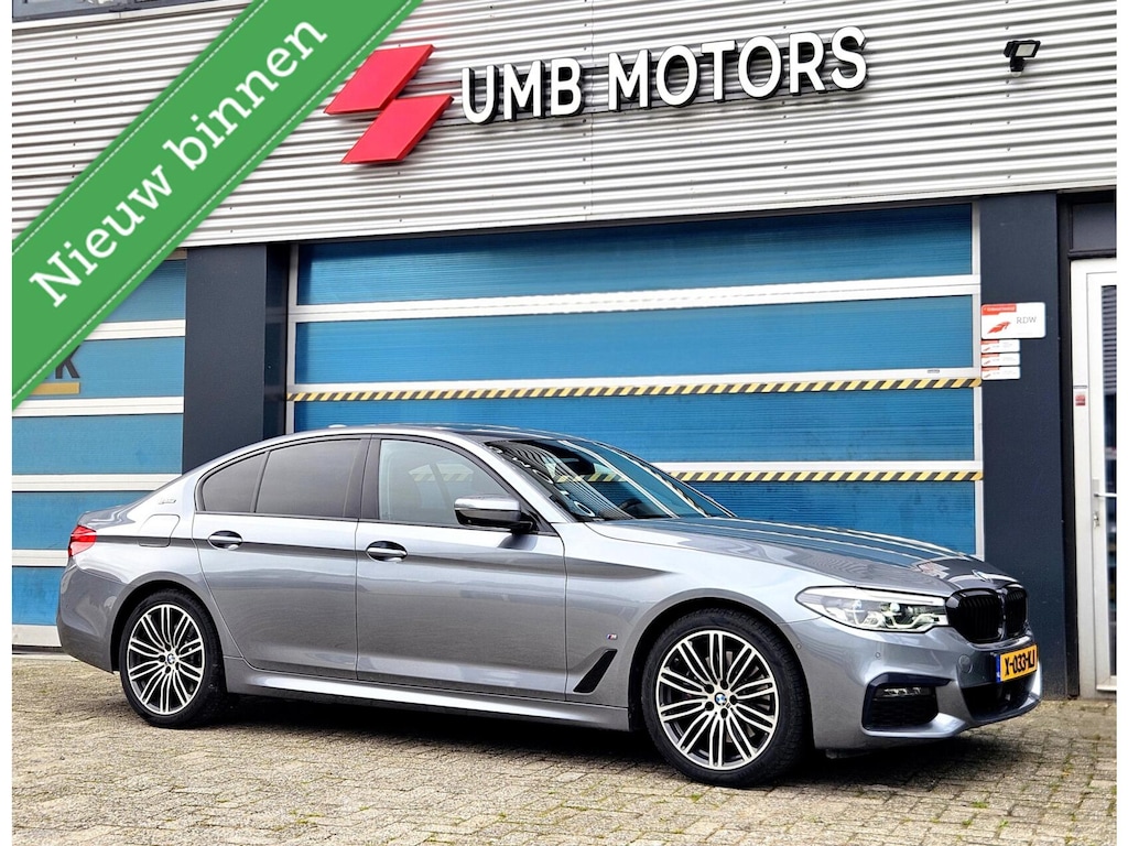 BMW 5-Serie 530e 360 Sunroof High Executive M Sport