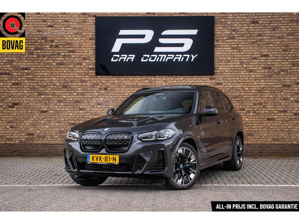 BMW iX3 M-Sport Impressive 80 kWh, BTW, VOL!, SOH 94%, Pano