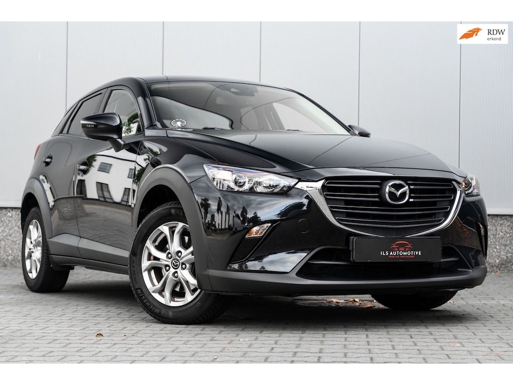Mazda CX-3 2.0 Vision Automaat | CarPlay | Trekhaak|Topstaat