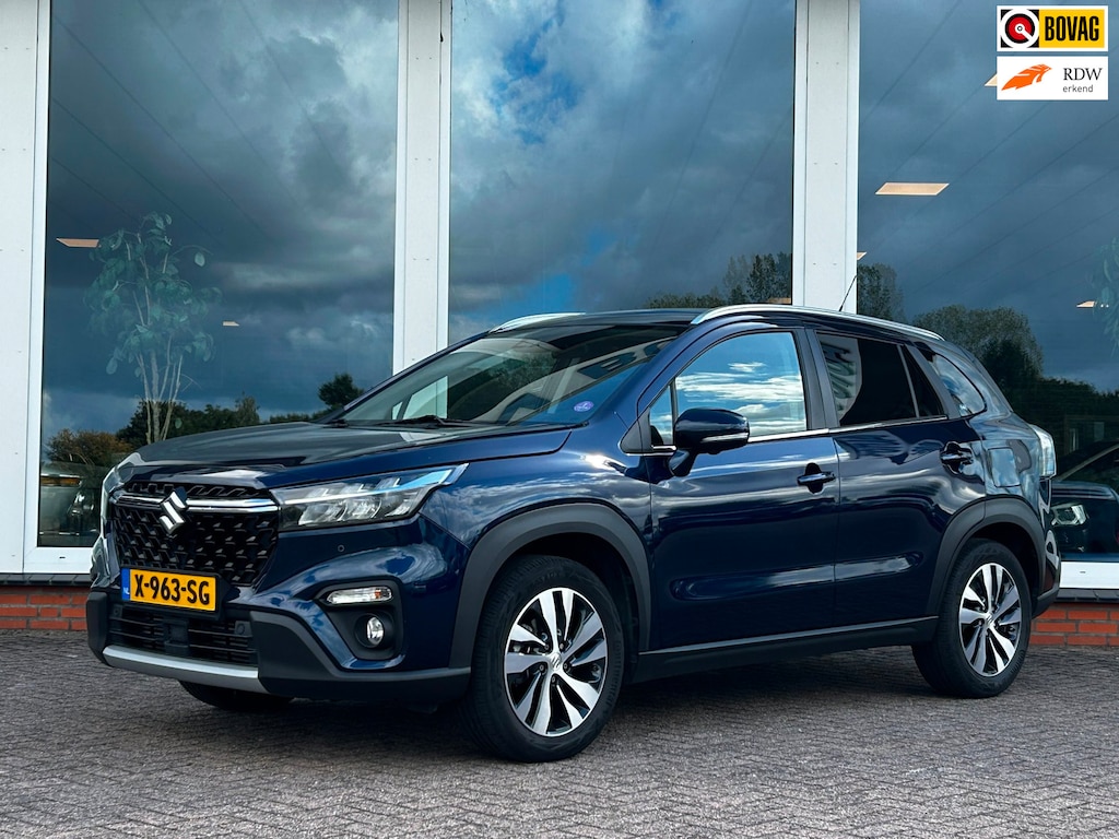 Suzuki S-Cross 1.4 Boosterjet Style Smart Hybrid - Leder - Navi - Camera - PDC