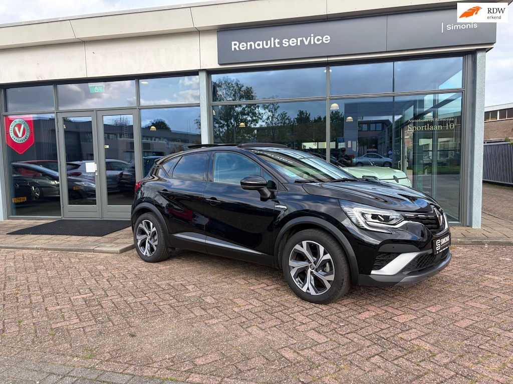 Renault Captur 1.3 TCe 140 R.S. Line | Schuifkantel dak | Uniek!